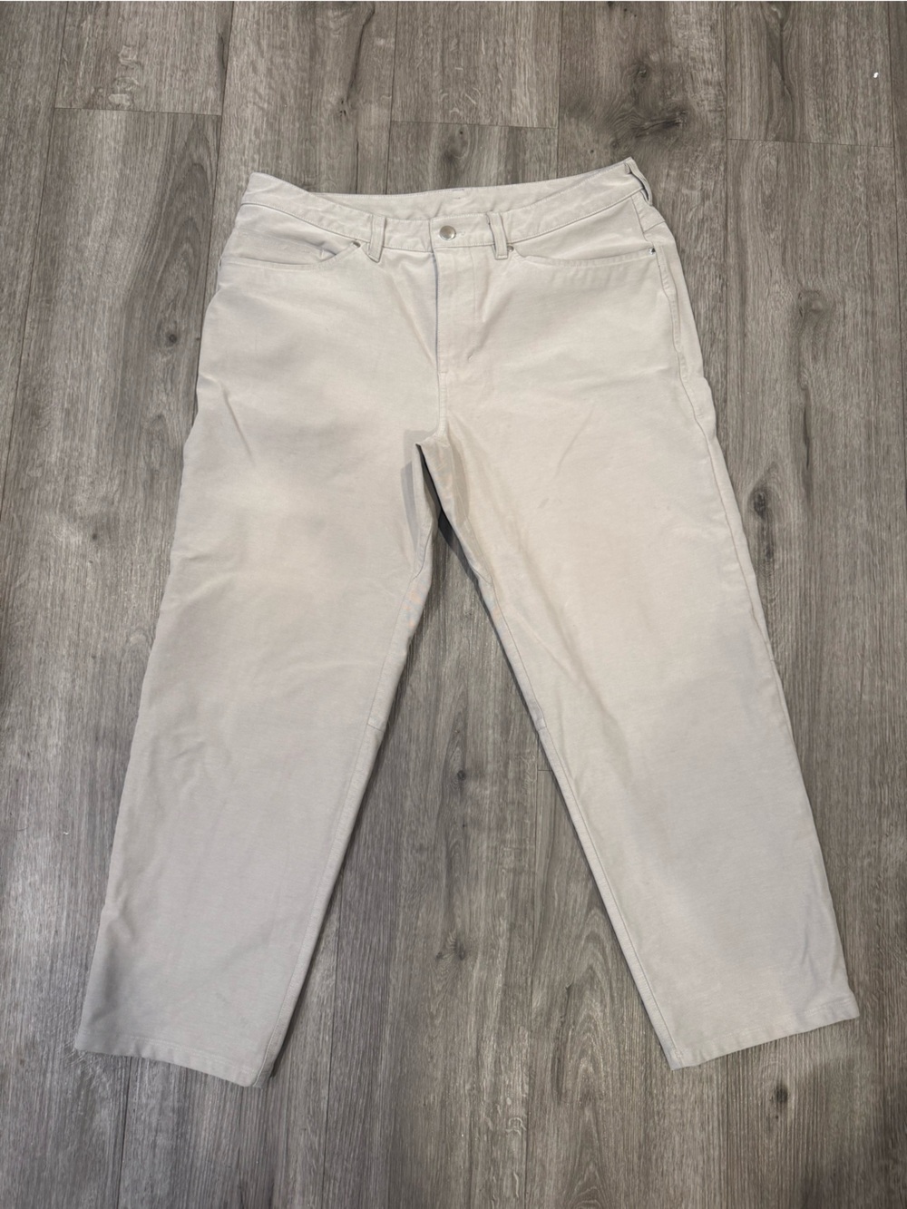 lululemon athletica Light Beige Casual Pants